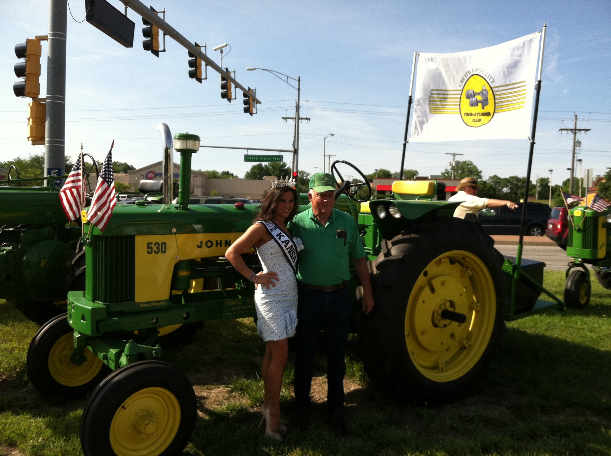 Old Shawnee Days Parade June 8