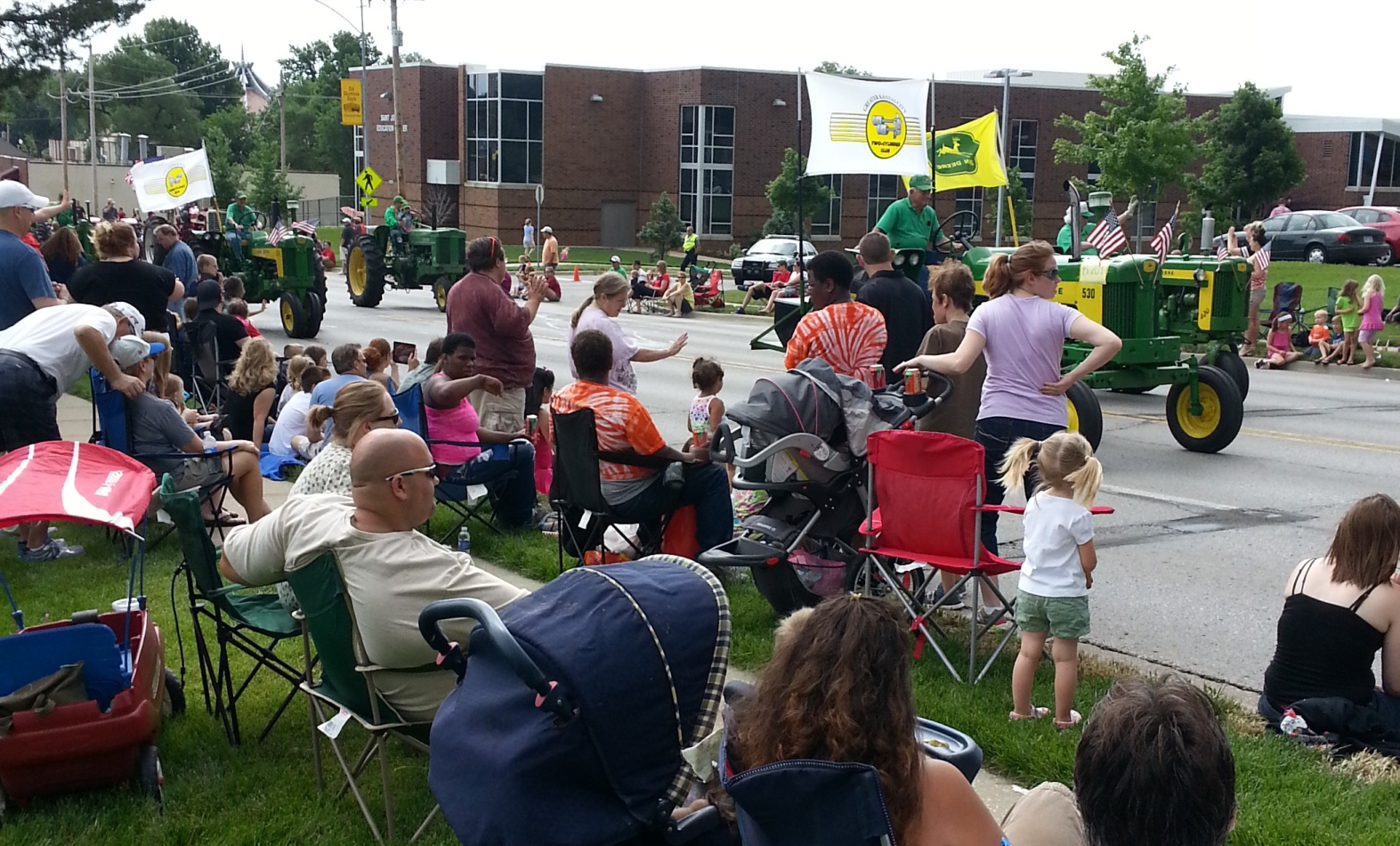 Old Shawnee Days Parade June 8
