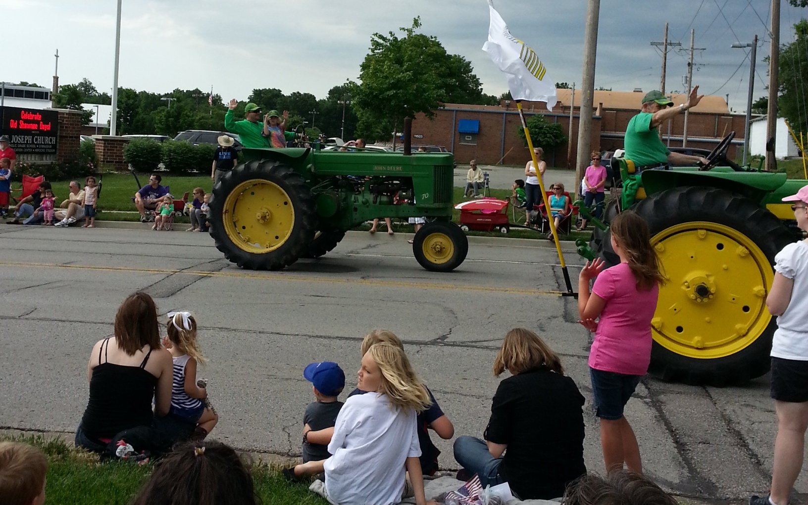 Old Shawnee Days Parade June 8