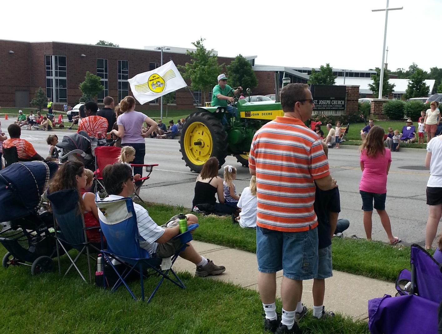 Old Shawnee Days Parade June 8
