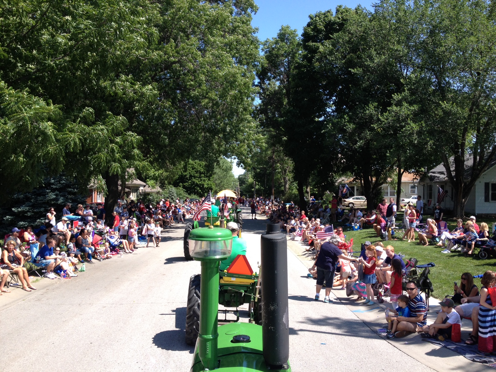 Lenexa 4th of July Parade